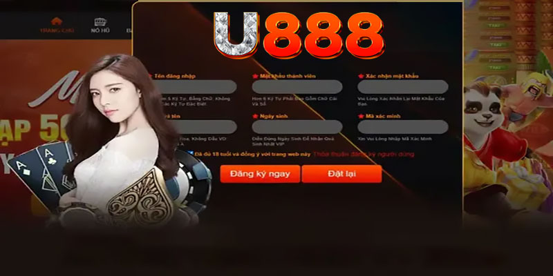 Lợi ích khi tham gia đăng ký U888